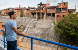 Maceió reduz deslizamentos, mesmo com volume histórico de chuvas