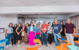 Educação realiza aula inaugural da primeira turma de inglês do Polo Cícera Lucimar