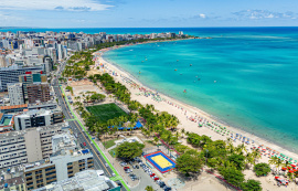 Maceió registra uma média de ocupação hoteleira de quase 90% para o Carnaval