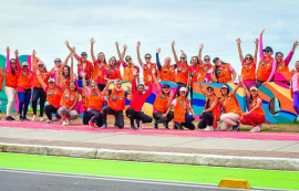 Servidoras da Defesa Civil de Maceió celebram Dia da Mulher com caminhada