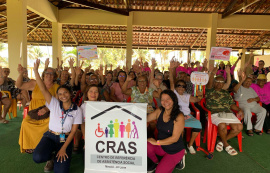 Cras Área Lagunar celebra Dia Internacional da Mulher com programação especial