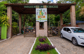 Parque Municipal será fechado temporariamente