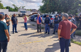 Ilumina auxilia operação que prende responsável por receptação de cabos da rede de iluminação pública