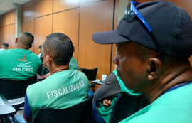Alurb capacita profissionais da área de fiscalização