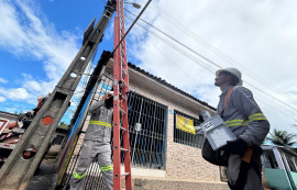 Chã da Jaqueira recebe iluminação 100% LED