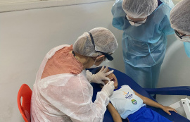 Dia D Mais Saúde Bucal leva serviços odontológicos para as escolas