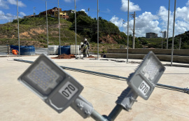 Prefeitura revitaliza áreas de convívio de grotas em Maceió e amplia rede de iluminação pública