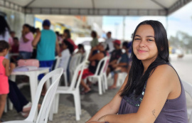 Ações de saúde movimentam Conjunto Aprígio Vilela no Biu