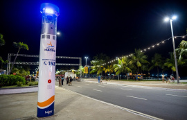 Prefeitura investe em tecnologia para garantir segurança do São João Massayó