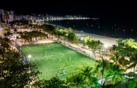 Prefeitura entrega Areninha Pajuçara e resgata espaços de esporte e lazer em Maceió