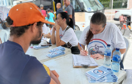 Semdes beneficia pessoas em situação de rua no 2º Mutirão PopRuaJud