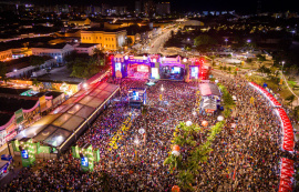JHC e Rodrigo Cunha abrem São João e destacam fortalecimento do turismo e cultura em Maceió