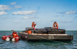 Fogos de artifício de Maceió passam por fiscalização do Corpo de Bombeiros e da Capitania dos Portos