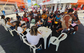 Emprega Maceió leva oportunidades de emprego ao Centro