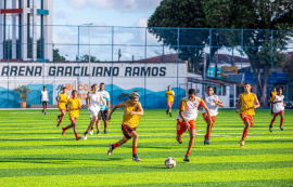 Das Areninhas para o mundo: projeto social transforma o futuro de jovens atletas