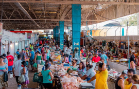 Mercados públicos e feiras livres vão abrir no dia de Nossa Senhora Aparecida