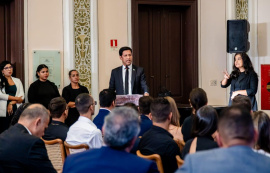 Vice-prefeito prestigia posse de novos servidores públicos da Câmara Municipal de Maceió
