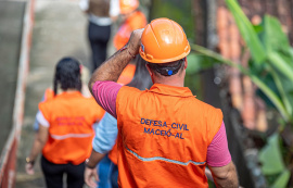 Defesa Civil de Maceió identifica áreas de risco para manutenção preventiva de galerias e canais