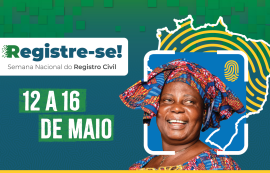 Prefeitura ofertará serviços do Cadastro Único na Semana Nacional do Registro Civil