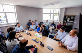 Vice-prefeito e titular da Seminfra debate com Ifal parceria para construção de novo campus na capital