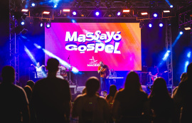 Primeira noite do Massayó Gospel leva grande público ao bairro de Jaraguá