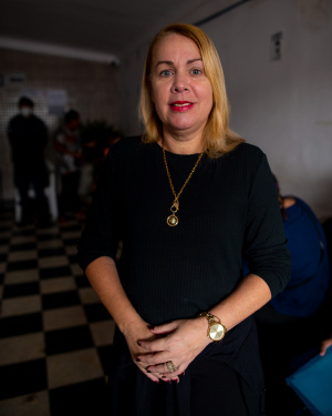 Coordenadora do CASA, Márcia Melo, disse que desde segunda população procura pelo atendimento. Foto: Alisson Frazão/Secom Maceió