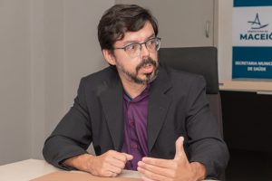 Fernando Bessa, pesquisador da Fiocruz  e coordenador do projeto de Acreditação Institucional. Foto: Victor Vercant/SMS