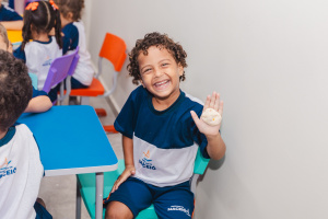 Criança matriculada na rede de ensino de Maceió - Ascom Semed