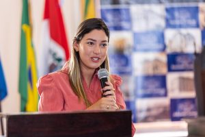 Presidente da Conaje, Maria Brasil. Foto: Itawi Albuquerque/Secom Maceió