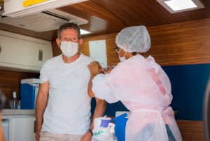 O Domingão da Vacina lavará imunizante contra a Covid-19 a todas as regiões de Maceió. Foto: Bruno Wesley
