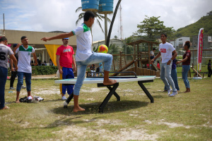 Alunos participaram de atividades recreativas / Foto: Thony Nunes/Ascom Semed