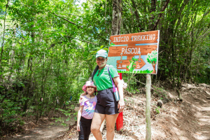 A trilha da aventura onde aconteceu o trekking é uma das preferidas dos visitantes. Foto: Daniel Marinho/Secom Maceió