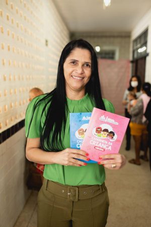 Marglene Oliveira é coordenadora do Programa de Atenção Integral à Saúde da Criança. Foto: Gabriel Moreira/Secom Maceió