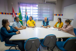 Técnicos da Assistência Social e da SMTT participaram da elaboração da portaria / Foto: Célio Júnior