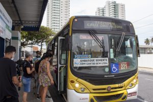 Uma nova opção para os usuários do transporte público. Foto: Juliana Angelina/ Ascom SMTT