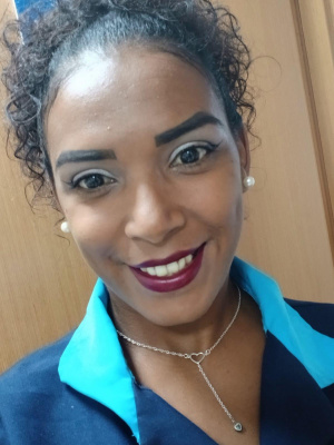 Alana Silva é mãe solo de dois filhos. Foto: Acervo Pessoal
