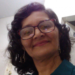 Coordenadora pedagógica do Cmei Maria Liegue, Ladivane de Oliveira. Foto: cortesia