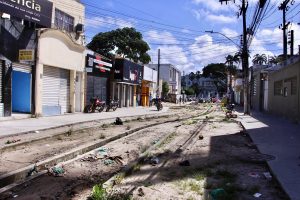 Revitalização da Rua da Alegria será concluída com recursos próprios da Prefeitura de Maceió. Foto: Wilma Andrade/Ascom Seminfra