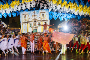 2. Santa Fé apresenta “Galanga Chico Rei”: espiritualidade e realeza negra em cena. Foto: Itawi Albuquerque/Secom Maceió