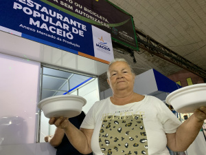 Unidades do Restaurante funcionarão normalmente na segunda-feira (26). Foto:Ascom Semdes