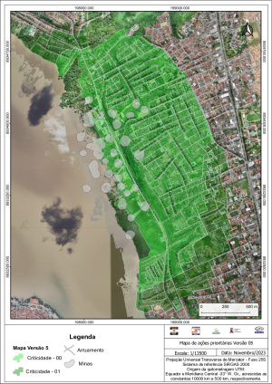 Versão 5 do Mapa de Linhas de Ações Prioritárias