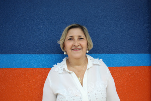 Diretora de Gestão Educacional, Tânia Almeida. Foto: Lílian Santos (estagiária)/Ascom Semed