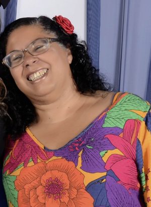 Jonorete Carvalho é assistente social e assessora técnica do Conselho do Idoso. Foto: cortesia