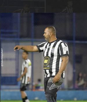 Grupo Allstar Soccer é composto por 45 pessoas, em cinco times distintos. Foto: Acervo pessoal