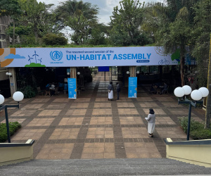Evento da ONU-Habitat acontece no Quênia. Foto: Cortesia