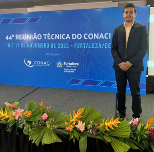 Secretário de Controle Interno representa a Prefeitura de Maceió em evento no Ceará. Foto: cortesia