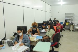 O setor de Recursos Humanos da Semed está preparado para atender ao 576 aprovados. Foto: Pedro Farias/Ascom Semed