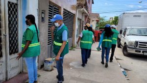 Atividade beneficiou cerca de 400 pessoas que moram no entorno do bairro. Foto: Ascom Sudes