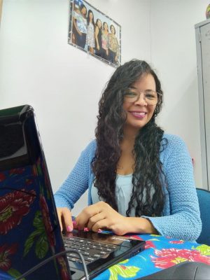 Coordenadora do NEDER, Ednilza Cabral. Foto: cortesia