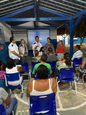 Palestra contribui com a saúde pública dos maceioenses. Foto: Vigilância Sanitária de Maceió
